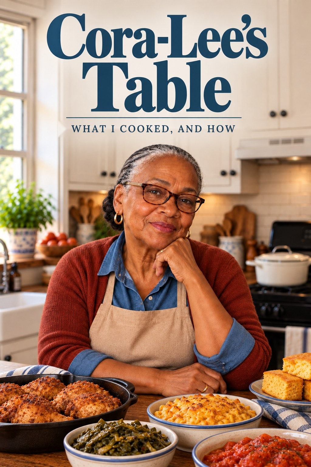 Cora-Lee's Table — front cover